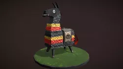 Halloween LLama style