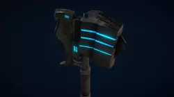 Halo Gravity Hammer
