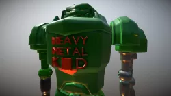 Heavy Metal Kid - Judge Dredd