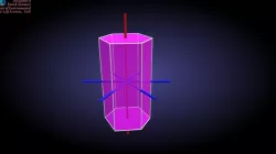Hexagonal Prism & basal pinacoids