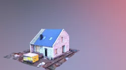 house construction site