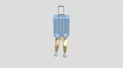 IDLE Suitcase