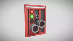 Imperial Door Panel - Star Wars