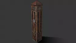 Italian Clock Tower