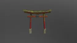 Japanese Torii Gate