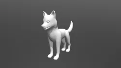 JTank's Husky Puppy for CG Cookie