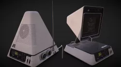 JVC 3100 TV/Radio "VideoPod"