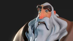 Klaus FanArt decimated