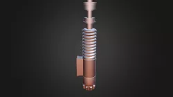 Light Saber - Model Only