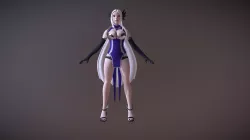 Mage Girl (WIP)