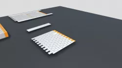 MCAST Textured Brick Form Liner