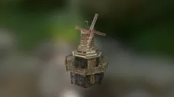 Medieval Windmill