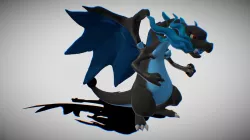 Mega Charizard X