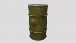 Metal Barrel