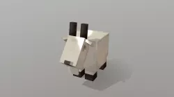 Minecraft Goat