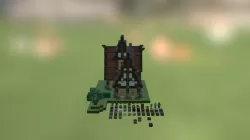 Minecraft Maya Assignment