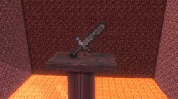 Minecraft Netherite Sword