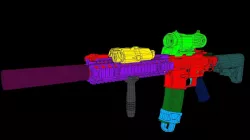 MK 18 Moded by DZX_DNX