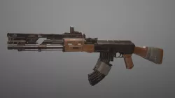 Modified AK47