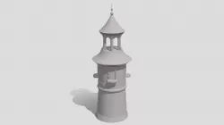 Moritzburg lighthouse