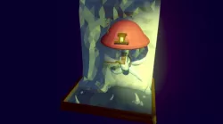 Mushroom House Diorama