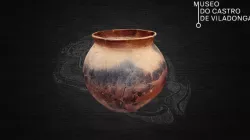 Ola de cerámica de tradición castrexa