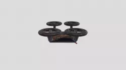 Painted Drone