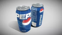 Pepsi Colddrink Cans
