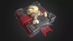 Pirate Book of Treasure Stylized