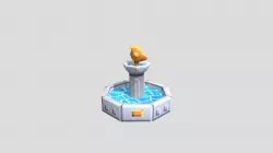 Pixel Art Fountain