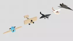 Planes Drafts