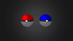Pokeball and Great Ball
