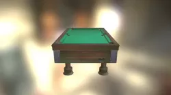 Pooltable