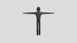 Pose Man Walking