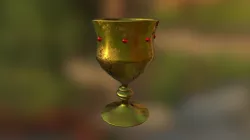 Prop Project [Texture Map]: Goblet