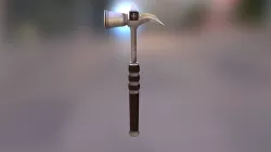 Prop Project [Texture Map]: Hammer