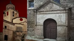 Puerta Norte Iglesia de San Juan - Arévalo
