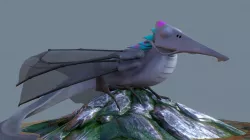 Rainbow-Necked Lancer