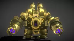 Razortemps fan Art 3D