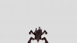 Red Spider Robot