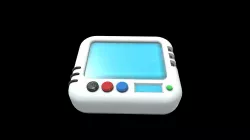 Retro Sci-fi Hand Terminal
