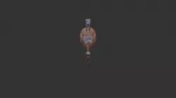 Retro space gun