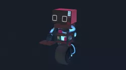 Robert the Kitchenware Robot