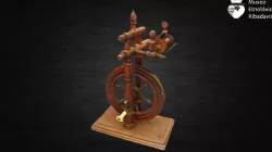 Roda de fiar