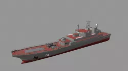 Ropucha Class Landing Ship
