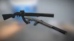 Ruger 10/22 Silent-SR ISB