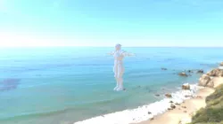 Running Forward Flip In Place (vanquish)