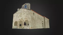 Santa Maria in Pantano, Montegallo