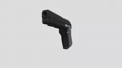 Simple 1911 Pistol