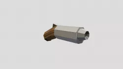 Simple Low Poly Gun